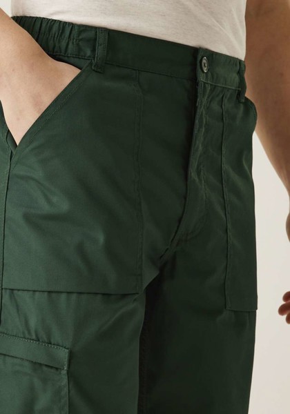 Action - Trousers (Regular) - Green / 60