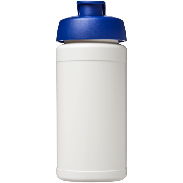 Bouteille de sport Baseline® Plus 500ml - Blanc / Bleu