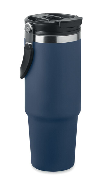 Gobelet double paroi 850 ml Suma Hand - Bleu Marine