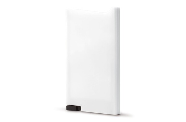 Portes-cartes bancaire RFID 5 compartiments - Blanc