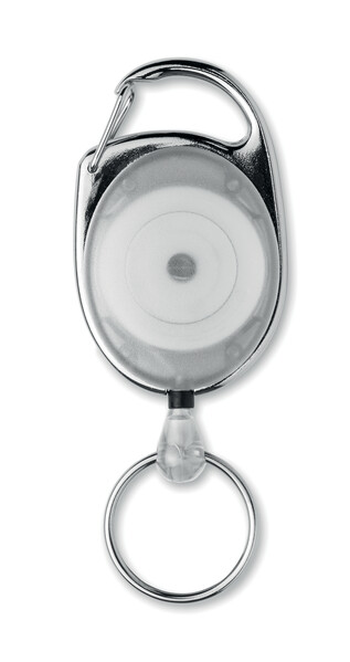 Retractable badge holder Arronsa - White