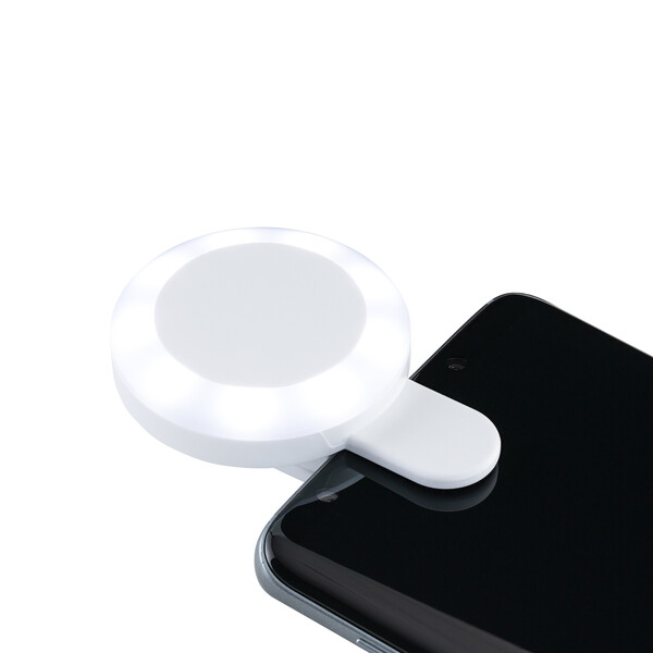 Lampe à Selfie Rechargeable BREVARD - blanc