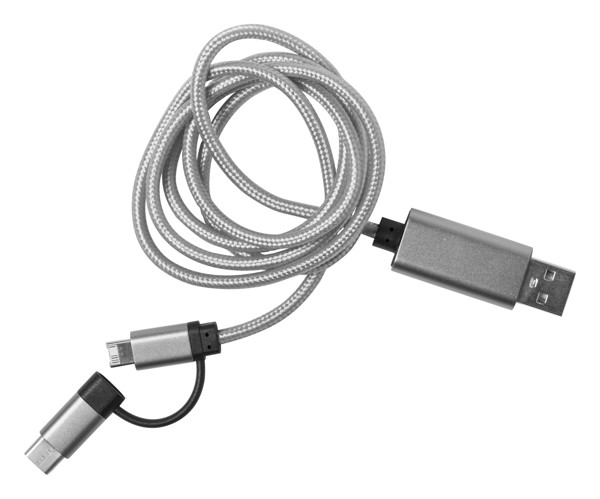 Usb Charger Cable Drimon - Silver
