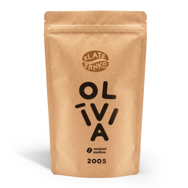 Káva olívia ( 100% arabika)