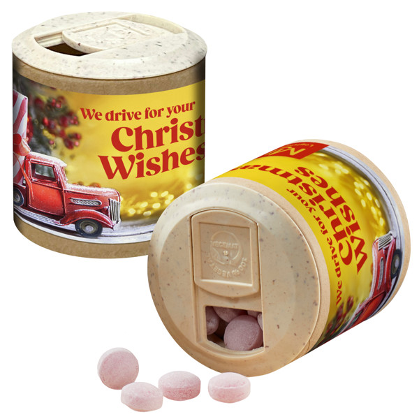 Paper Promo Tin With Mulled Wine Candies