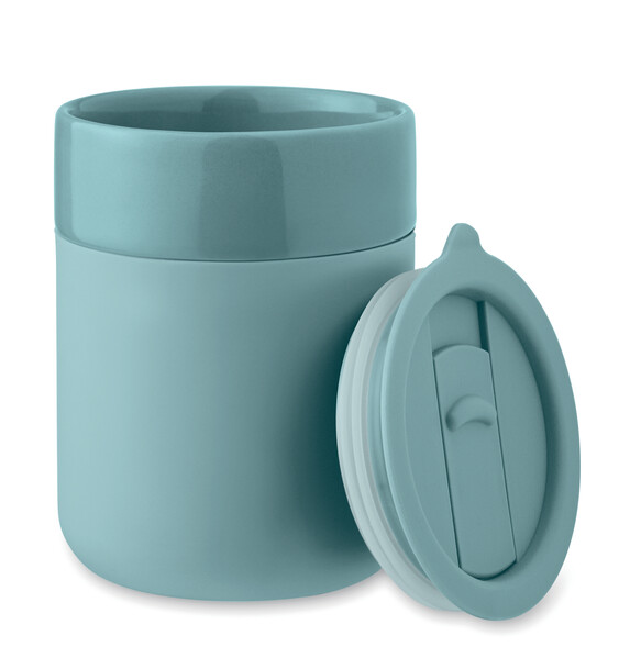 Kubek ceramiczny 330 ml Qeram - Benzyna