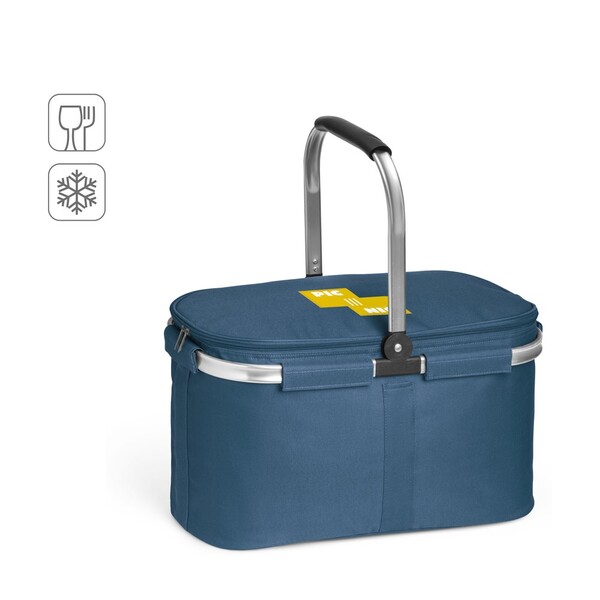 BASKIT. Košara za piknik 25 L - Crna