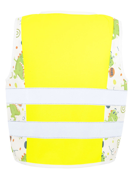 Children's Safety Vest Action - Yellow / XXS