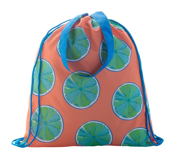 Sac piscine personnalisé CreaDraw Shop - Bleu / Blanc