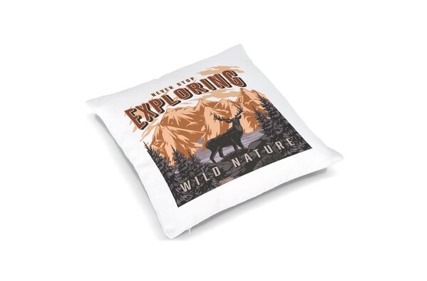 Cushion cover twill & cushion 40x40 cm sublimation