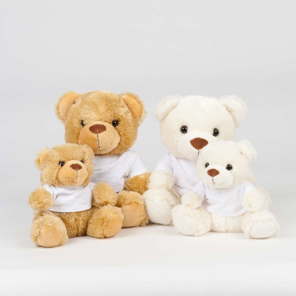 Bear In A T-Shirt - Brown / S