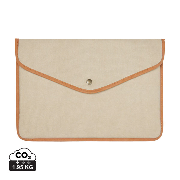 VINGA Bosler navlaka za laptop 16" od GRS reciklirane cerade