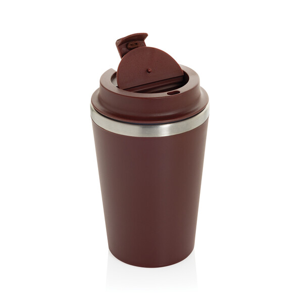 Termo hrnček 350ml Java z RCS recykl. PP - Červená
