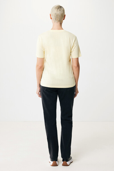 Lehké tričko Iqoniq Sierra z recykl. bavlny - Cream Yellow / XXXL