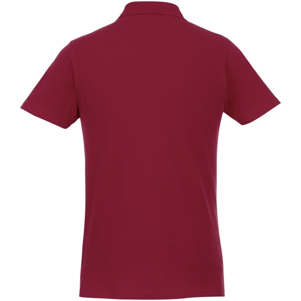 Polo para homem de 180 g/m² Helios - Bordô / XXL