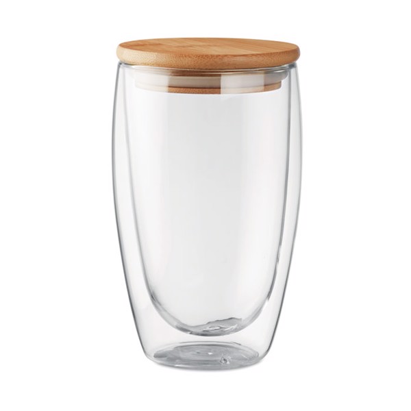 Doppelwandiges Glas 450 ml Tirana Large