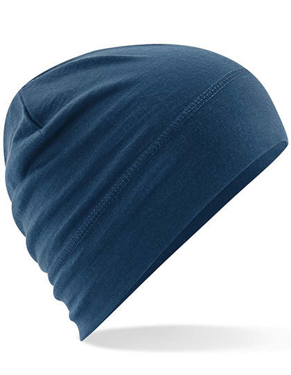 Merino Beanie - Steel Blue / One Size