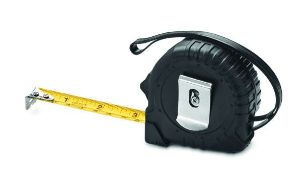 Mrtape measuring tape 3M, recycled ABS - Black