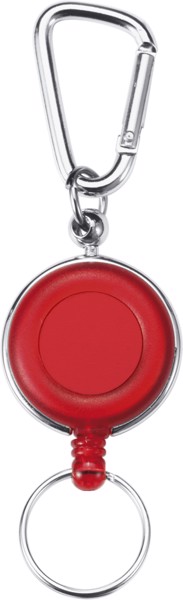 Porte-badge en plastique Bruno - Red