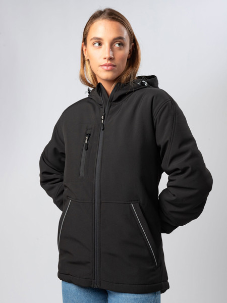 Storm padded women - Dark Grey / L