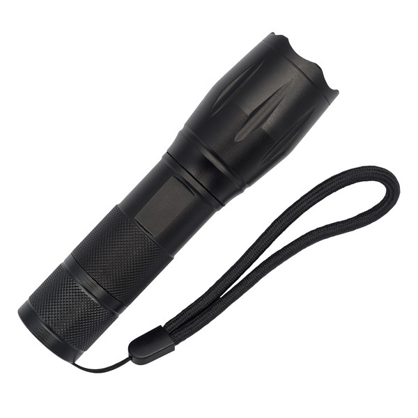 Mezus Knife set with flashlight - Black