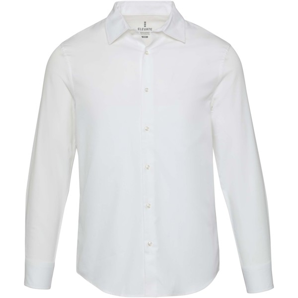 Citrine twill men's shirt - White / M