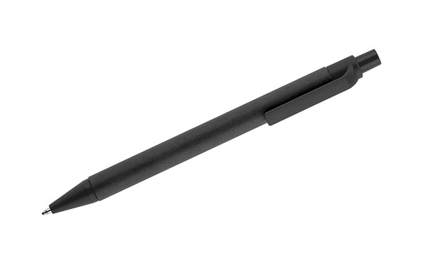 Paper ball pen POLI - black