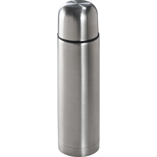 Stainless steel thermal flask BERENIKA - Silvergrey