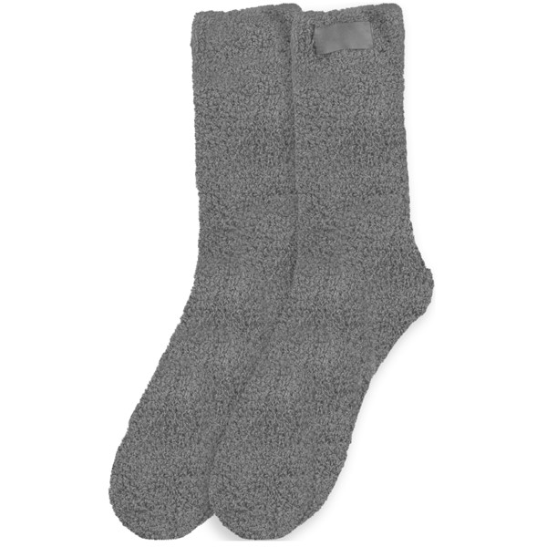 CHAUSSETTES SOKKER - GRIS