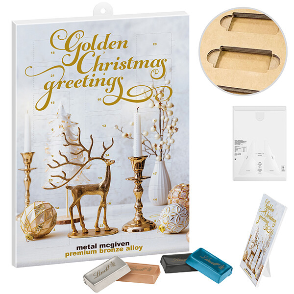 Lindt Naps Advent Calendar – Paper