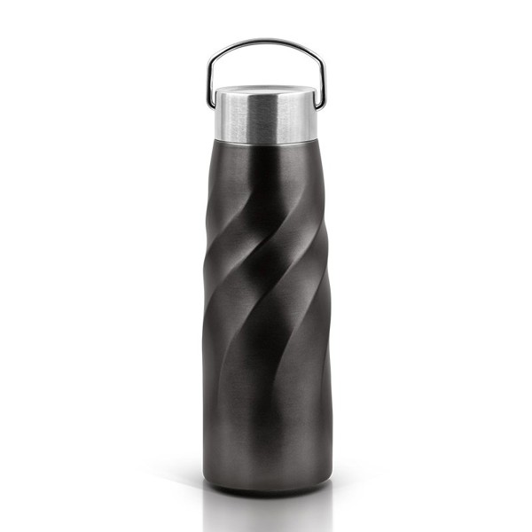 VITA 50CL DOUBLE WALL ISOTHERMAL BOTTLE - Gris anthracite / Gris anthracite