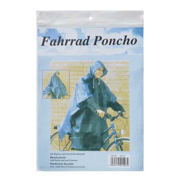 Bicycle Poncho Keep Dry