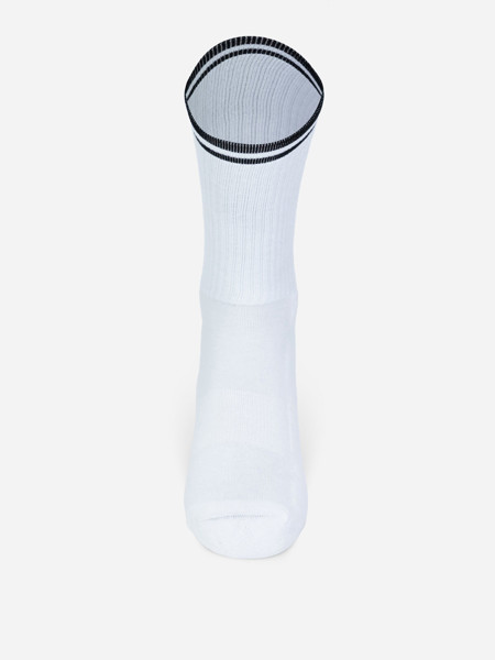 Tennis Socks Premium - White / Black / 42-46