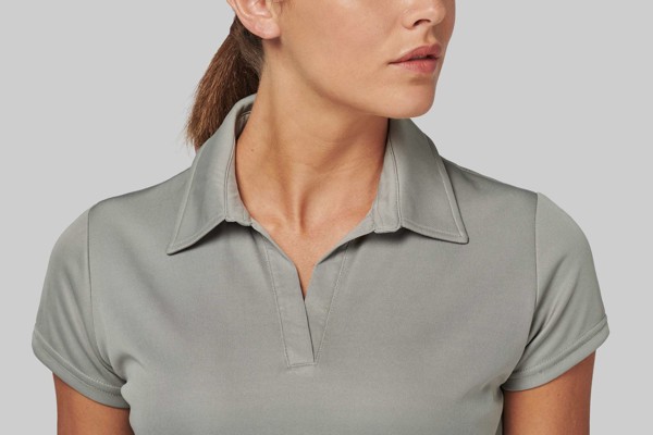 Ženska polo majica kratkih rukava - Bijela / L