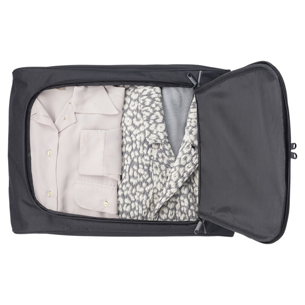 600D Polyester Soft Trolley - Grey