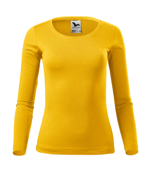 Triko Dámské Malfini® Fit-T Ls - Žlutá / M