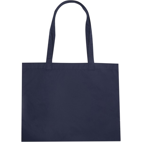 Sac shopping circulaire recyclé GRS Kai - Marine