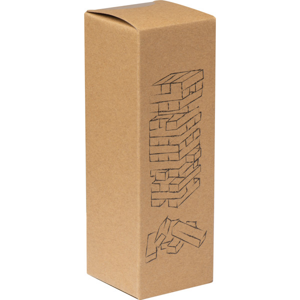 Stacking game LEOPOLDO - Brown