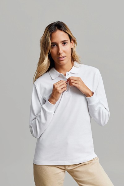 POLO MULHER MANGA COMPRIDA HOBART WOMAN