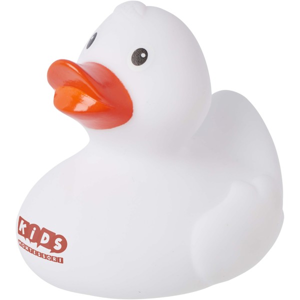 Quack duck stress reliever - White