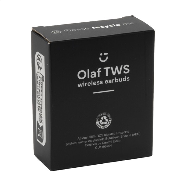 Olaf RCS TWS Earbuds écouteurs sans fil