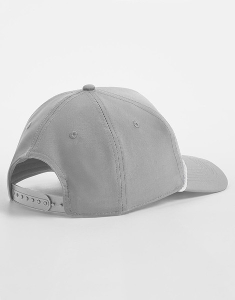 Rope Detail Golf Cap - White / Navy / ONE SIZE