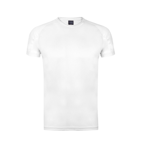 T-Shirt Adulto Tecnic Dinamic - Branco / L