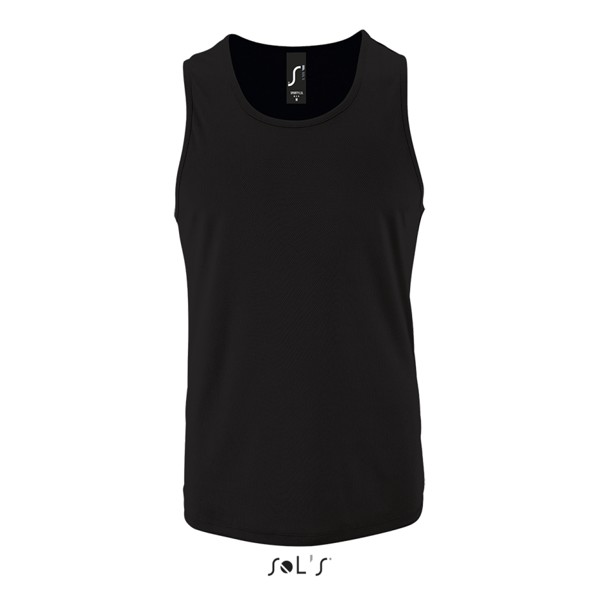 Sol's Sporty Tt Men - Sports Tank Top - Black / L