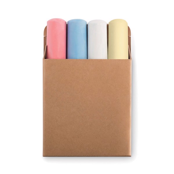 MB - 4 chalk sticks Street