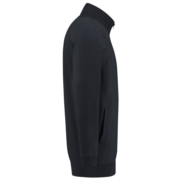 Mikina Unisex Tricorp Sweat Jacket Washable 60 °C - Tmavomodrá / L