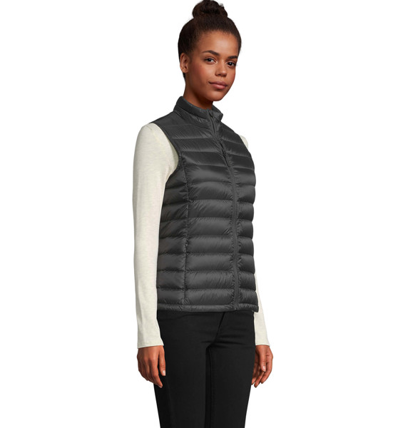 WILSON BW WOMEN BODYWARMER - BlackL
