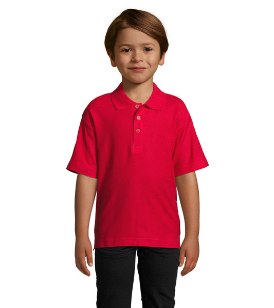 Polo SUMMER II KIDS 170g - RossoXL