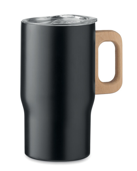 Double wall tumbler 350ml Tumboo - Black