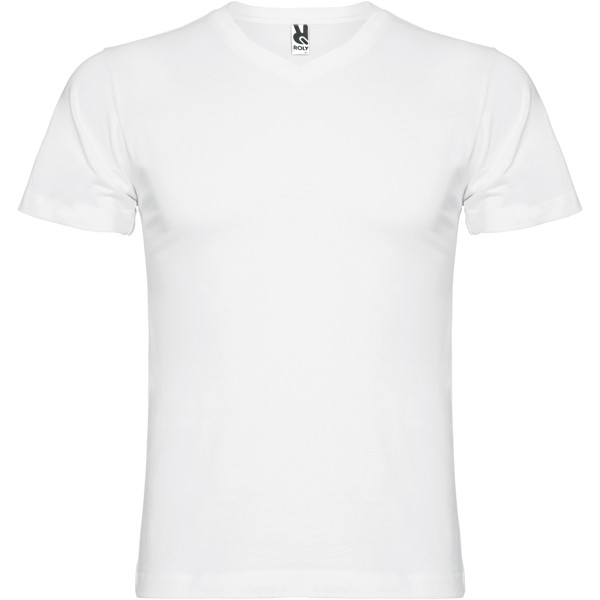 Men's V-Neck T-Shirt - White